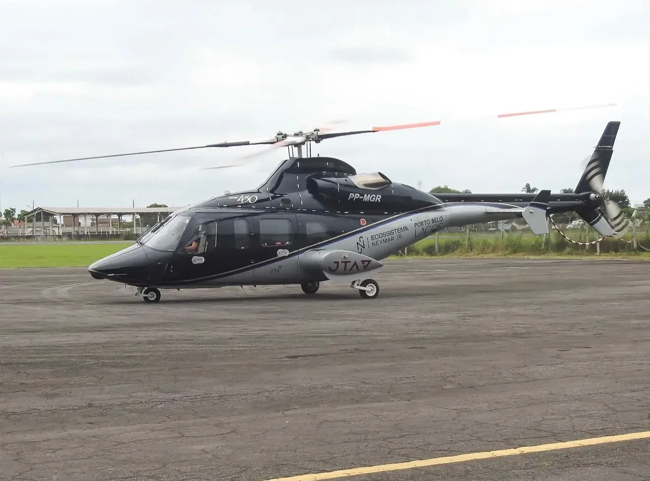 Helicóptero de Rick: fake news e dúvidas sobre o voo