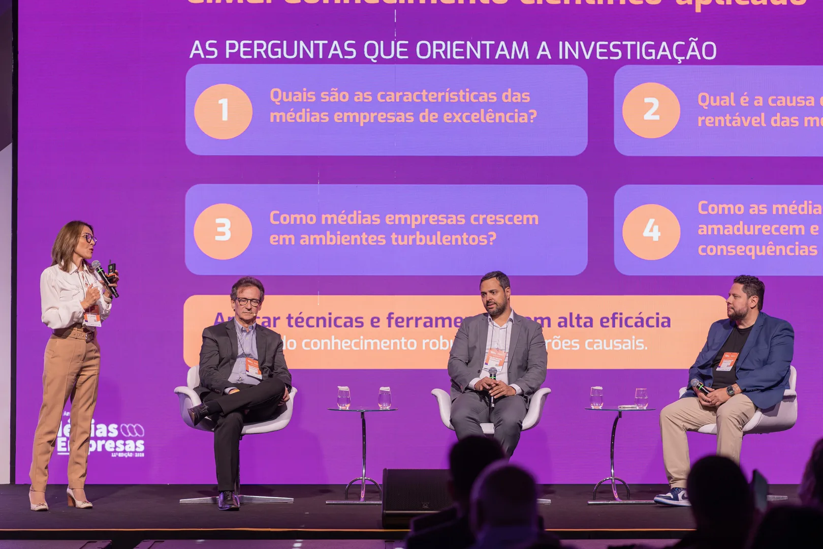 Liderança é chave na IA para médias empresas