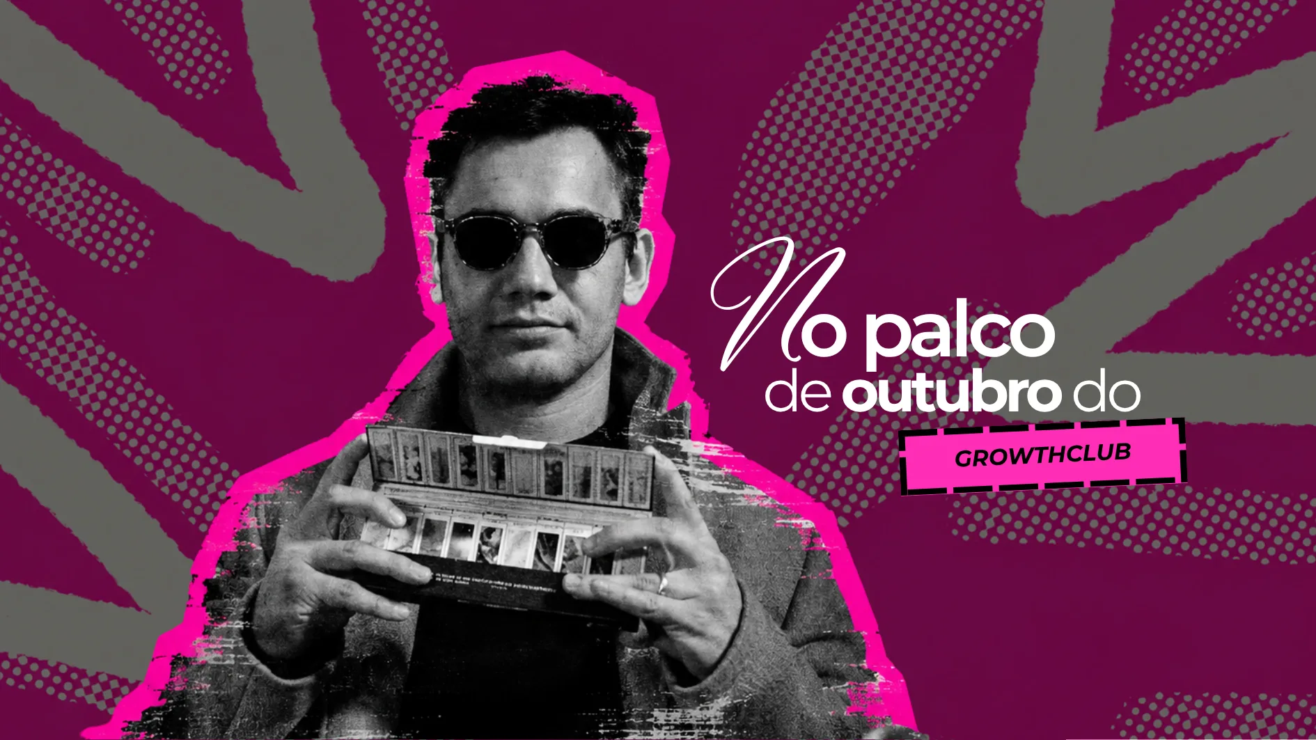 Luan Matte vem a Blumenau mostrar como transformar conteúdo em ativo de marca