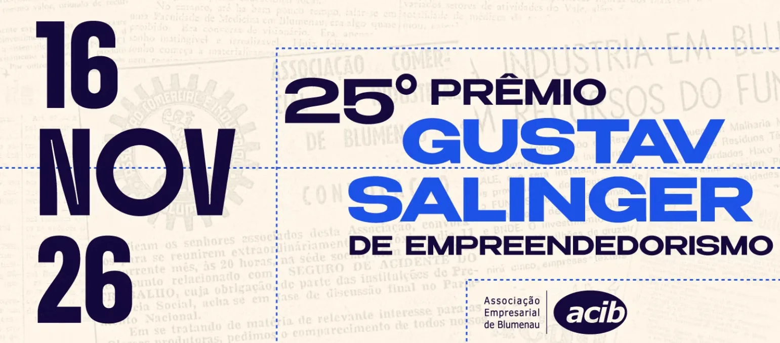 Inscrições abertas para Prêmio Gustav Salinger