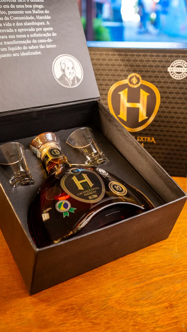 Americanos e Europeus se rendem à nossa cachaça