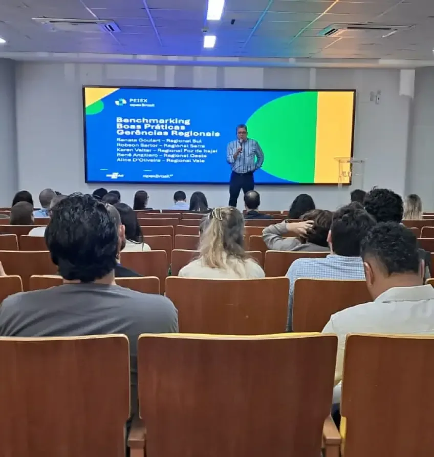 Encontro do PEIEX em Itajaí destaca 737 empresas apoiadas