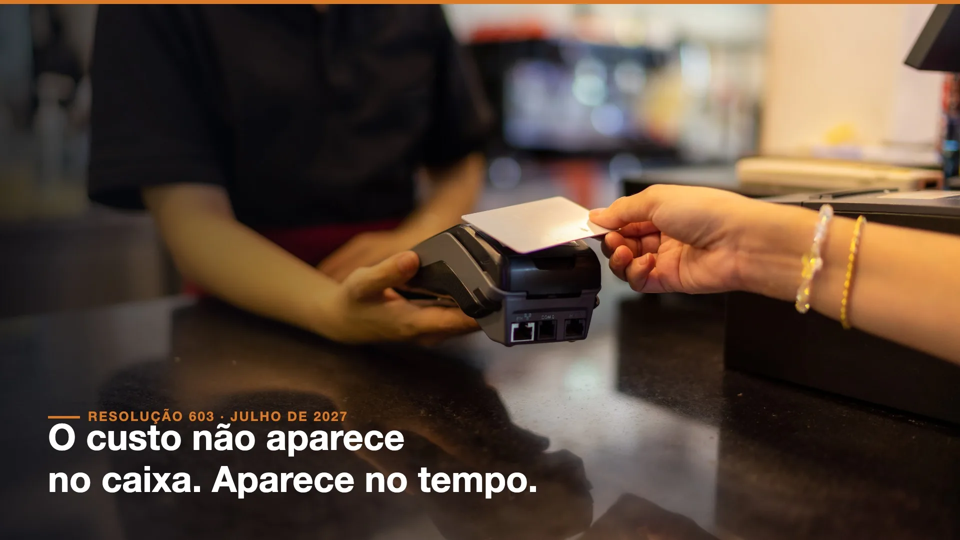 O Pix ganha crédito embutido. Quem recebe, recebe à vista.