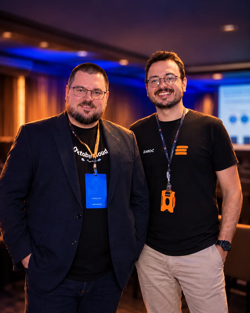 Oktobercloud 2026 conecta tecnologia e negócios em Blumenau