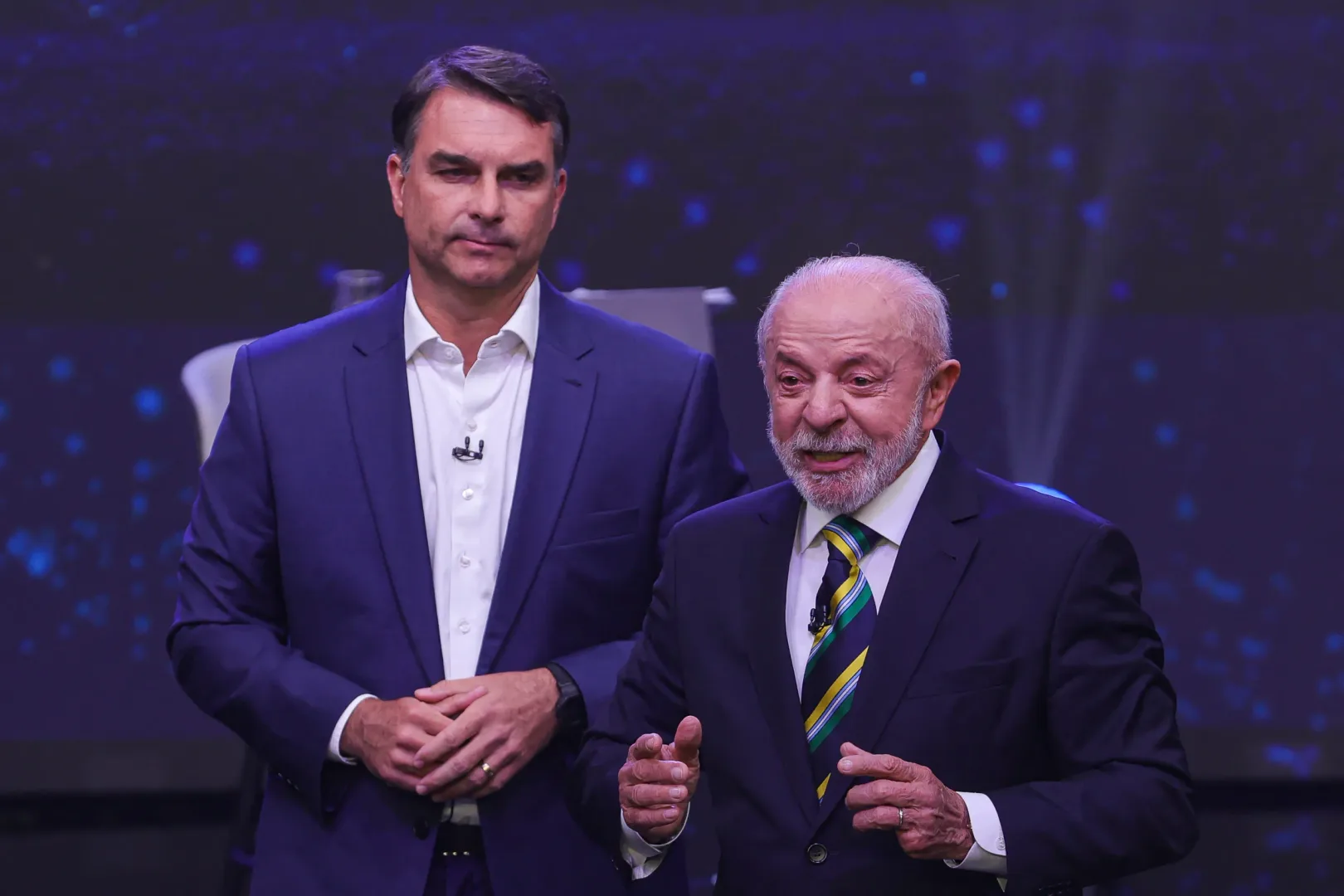 Flávio tem 52% e Lula, 48% na Real Time Big Data