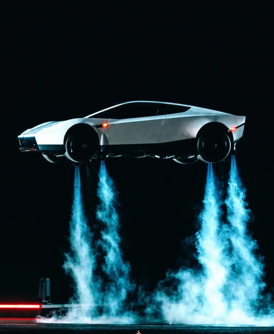 Elon Musk apresentou um carro que voa