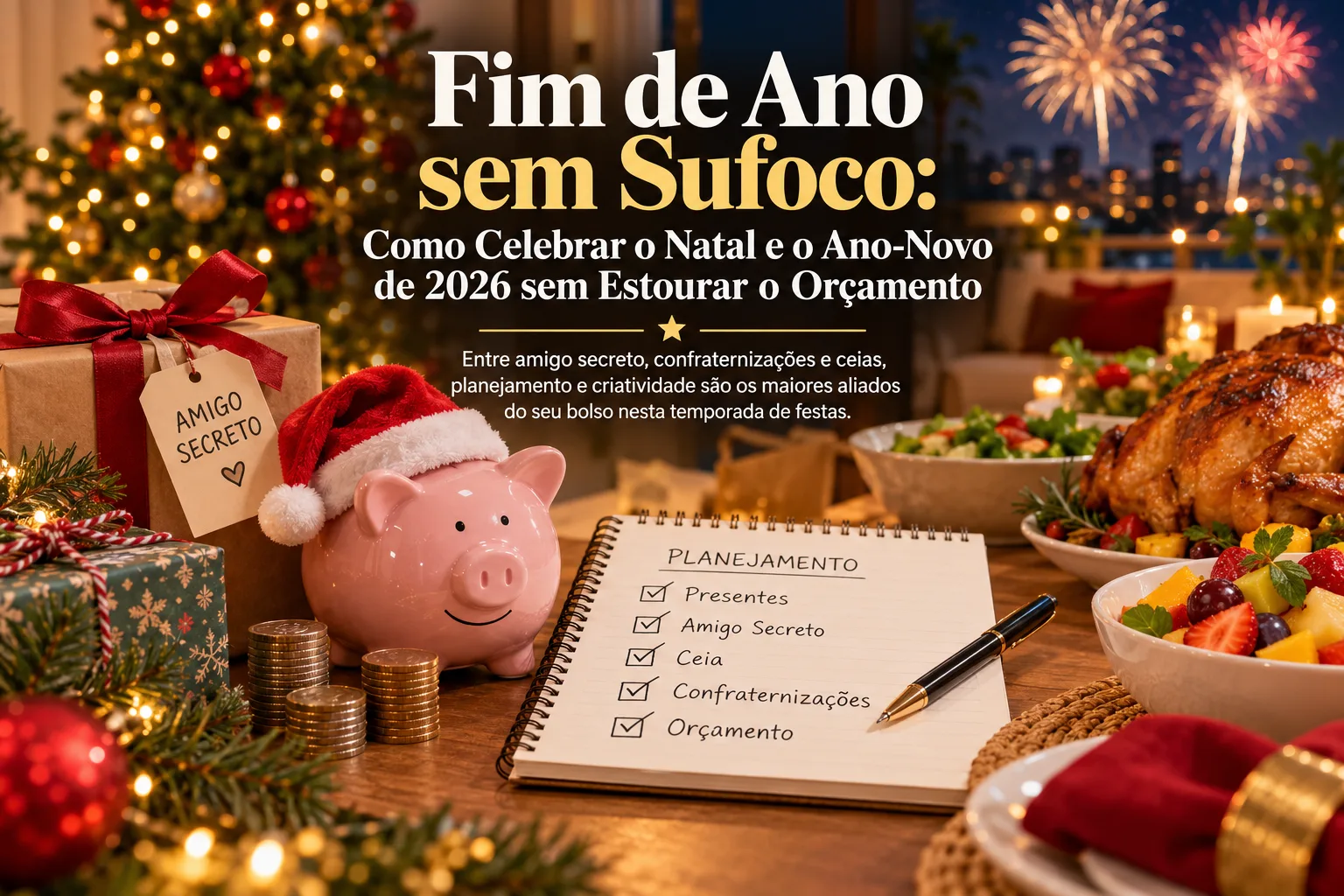 Fim de Ano sem Sufoco: Celebre Mais, Gaste Menos!