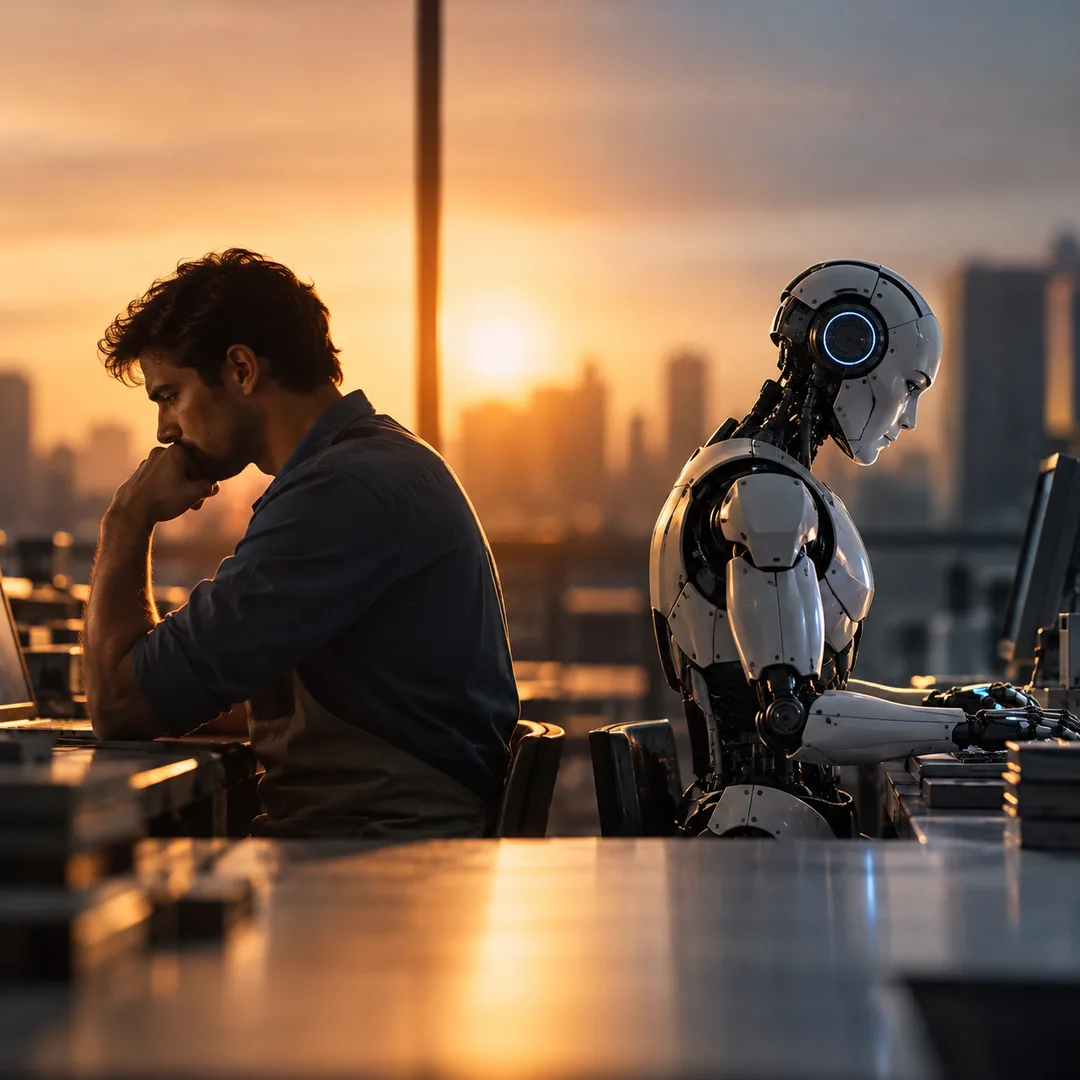 2027 e a inevitável substituição do trabalho humano