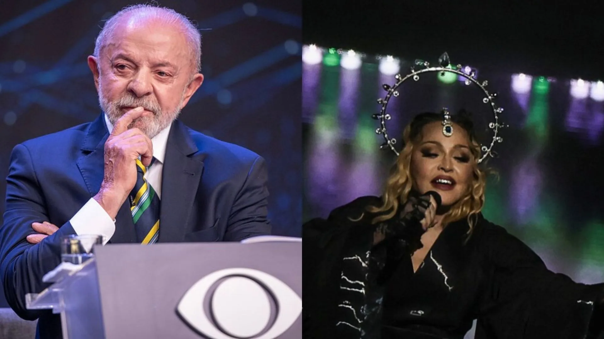 Madonna declara apoio à reeleição de Lula