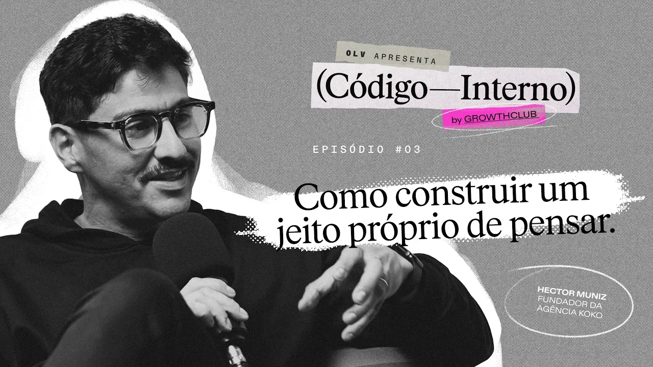 #03 Como se destacar em um mundo de iguais, com Héctor Muniz