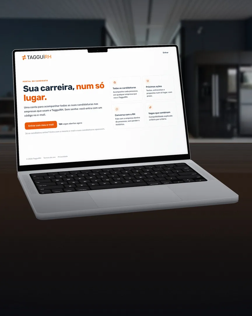 Taggui lança portal para revolucionar recrutamento
