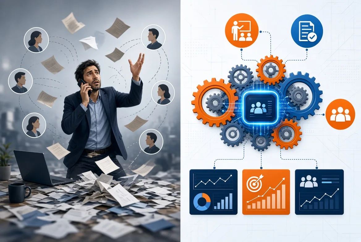 Venda B2B: Estrutura ou Talento Individual?