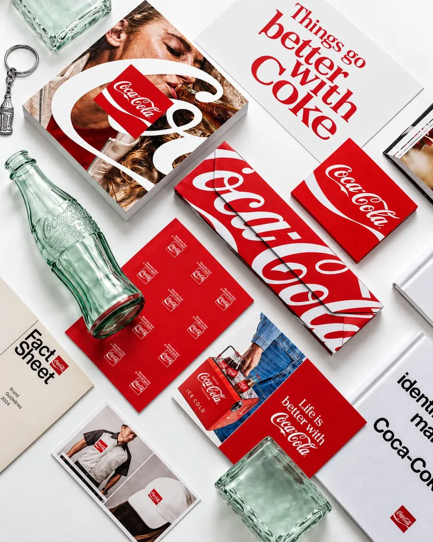 Coca-Cola reforça identidade sem perder essência
