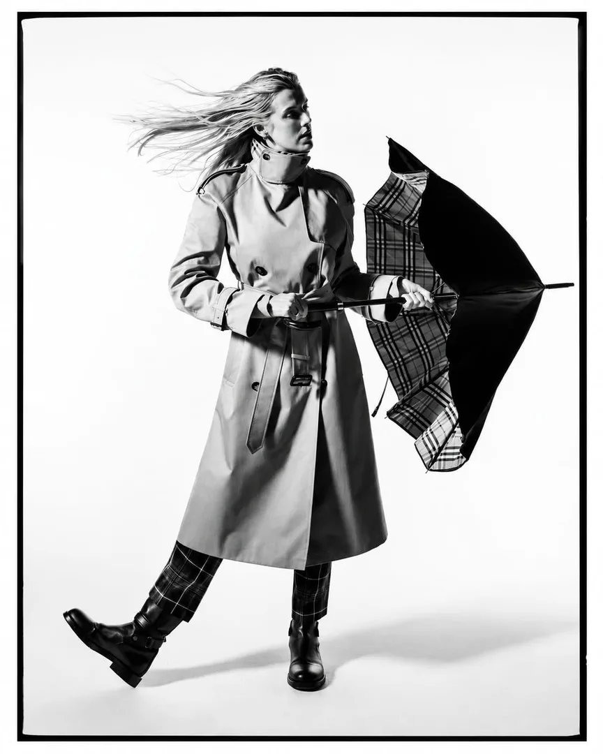 Burberry: Reafirmando sua identidade única