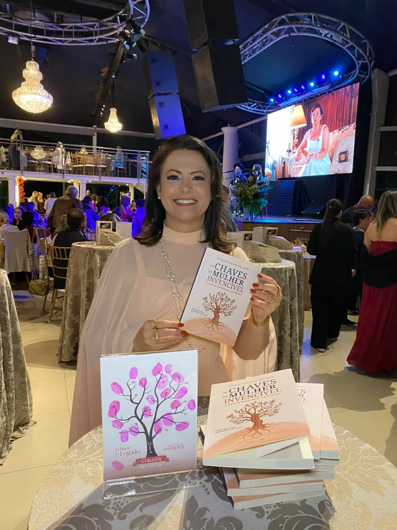 Cláudia Lindner: quando o sucesso já não é suficiente