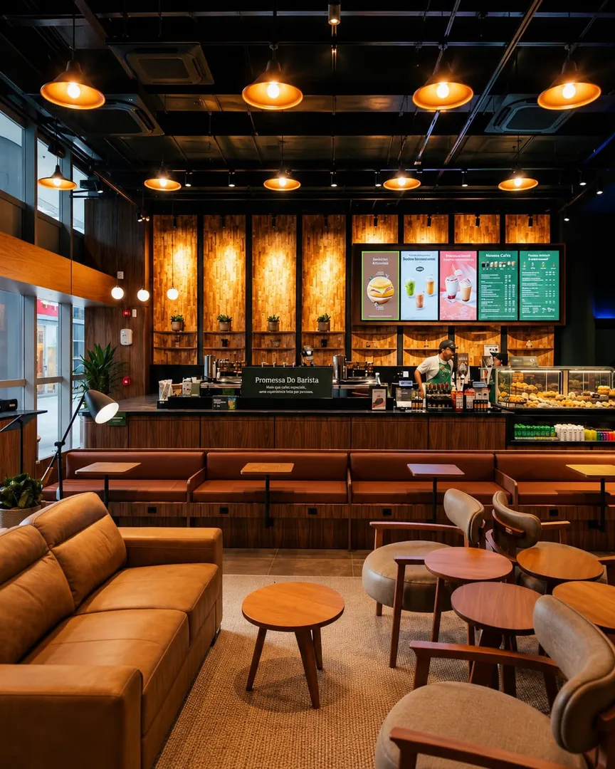 Starbucks redefine experiência além da velocidade