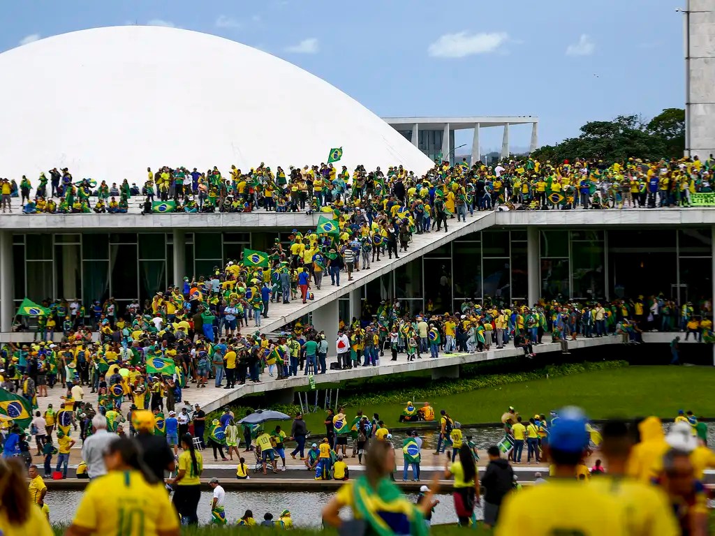 Governo e STF promovem eventos para marcar três anos dos ataques de 8 de janeiro