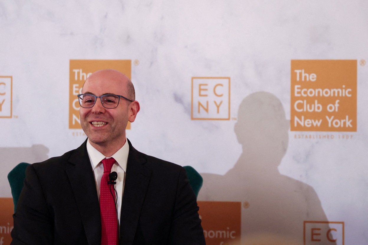 Diretor do Fed espera corte de 1,5 ponto percentual nos juros este ano