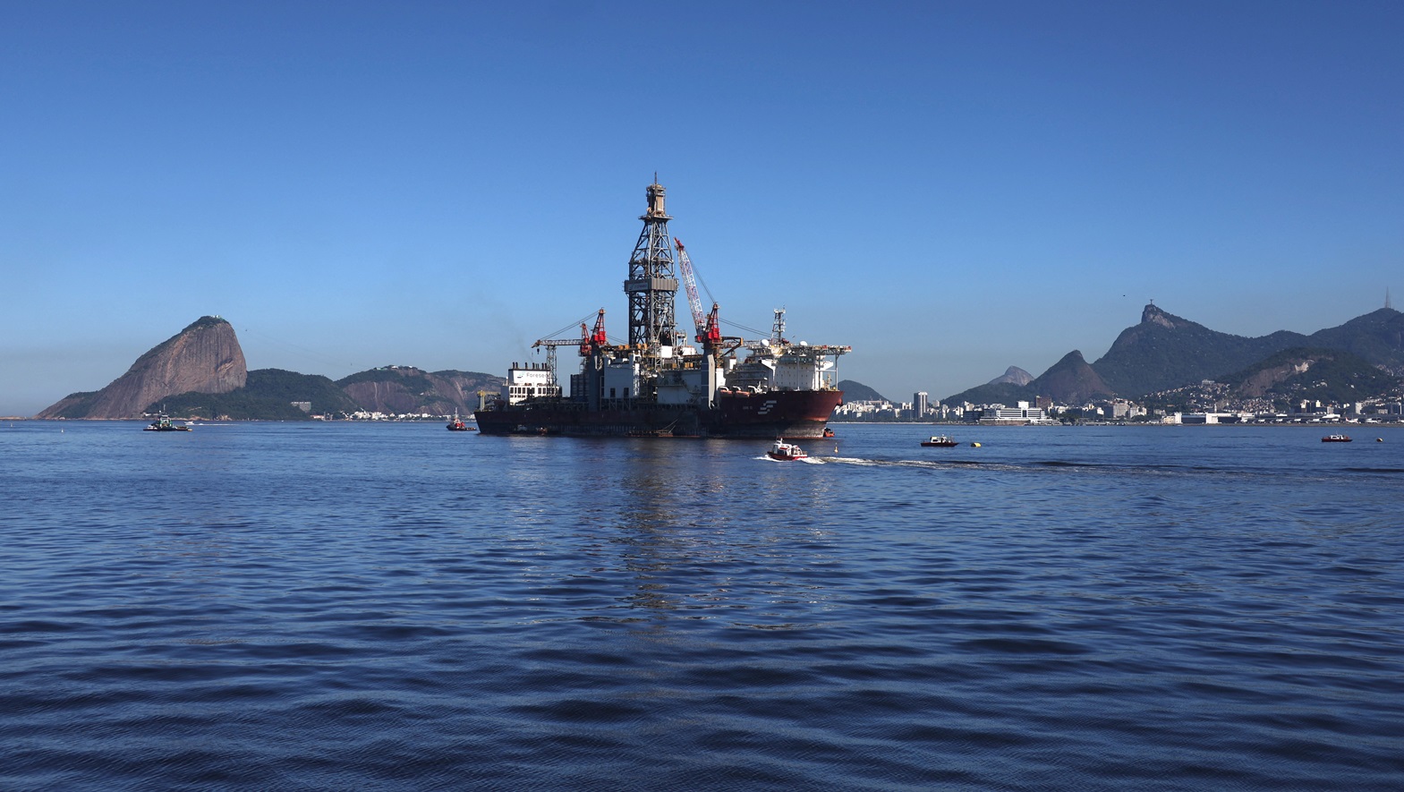 Petrobras retoma produção de 1 milhão de barris diários em Tupi, diz CEO