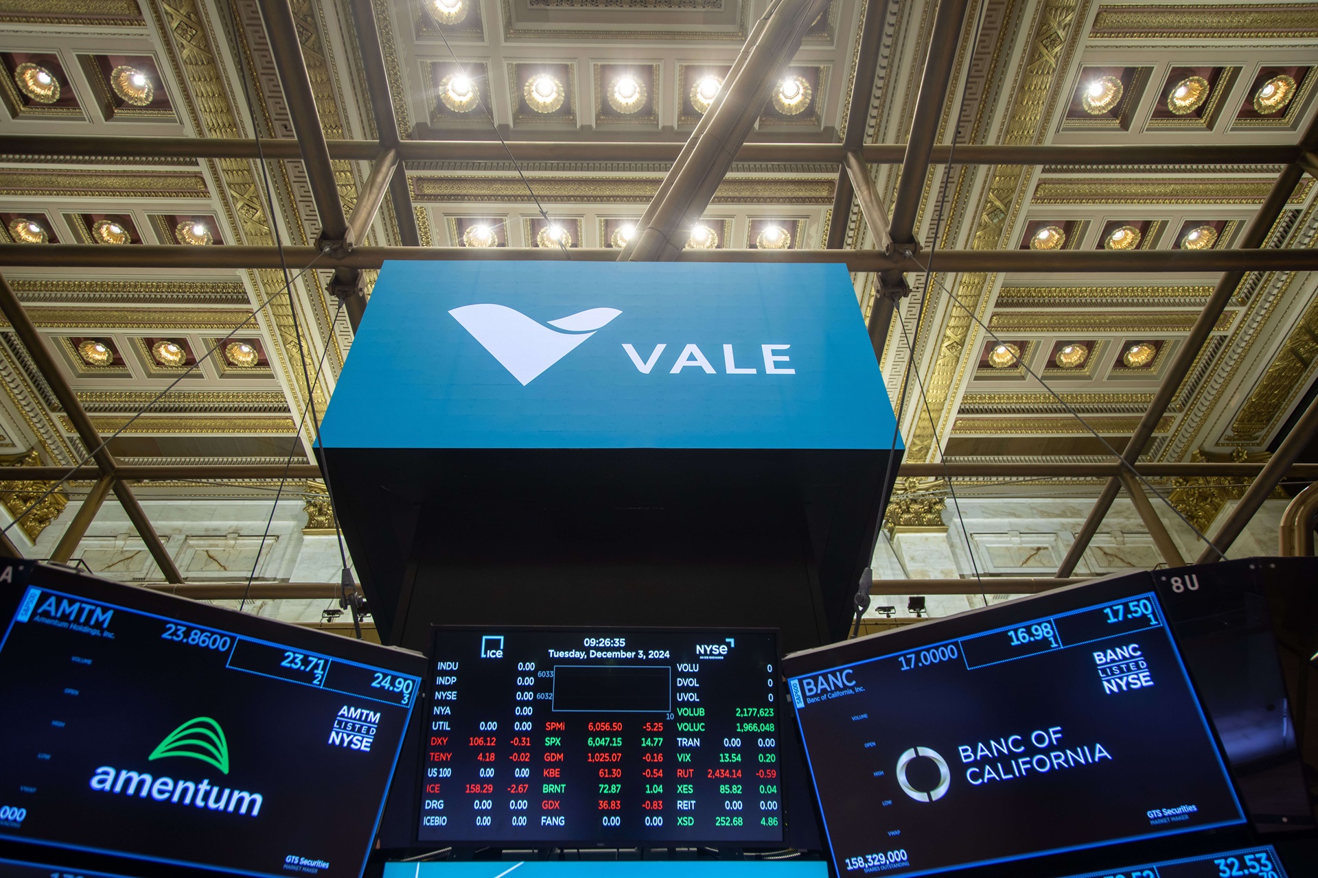 Capital World Investors aumenta participação na Vale (VALE3)