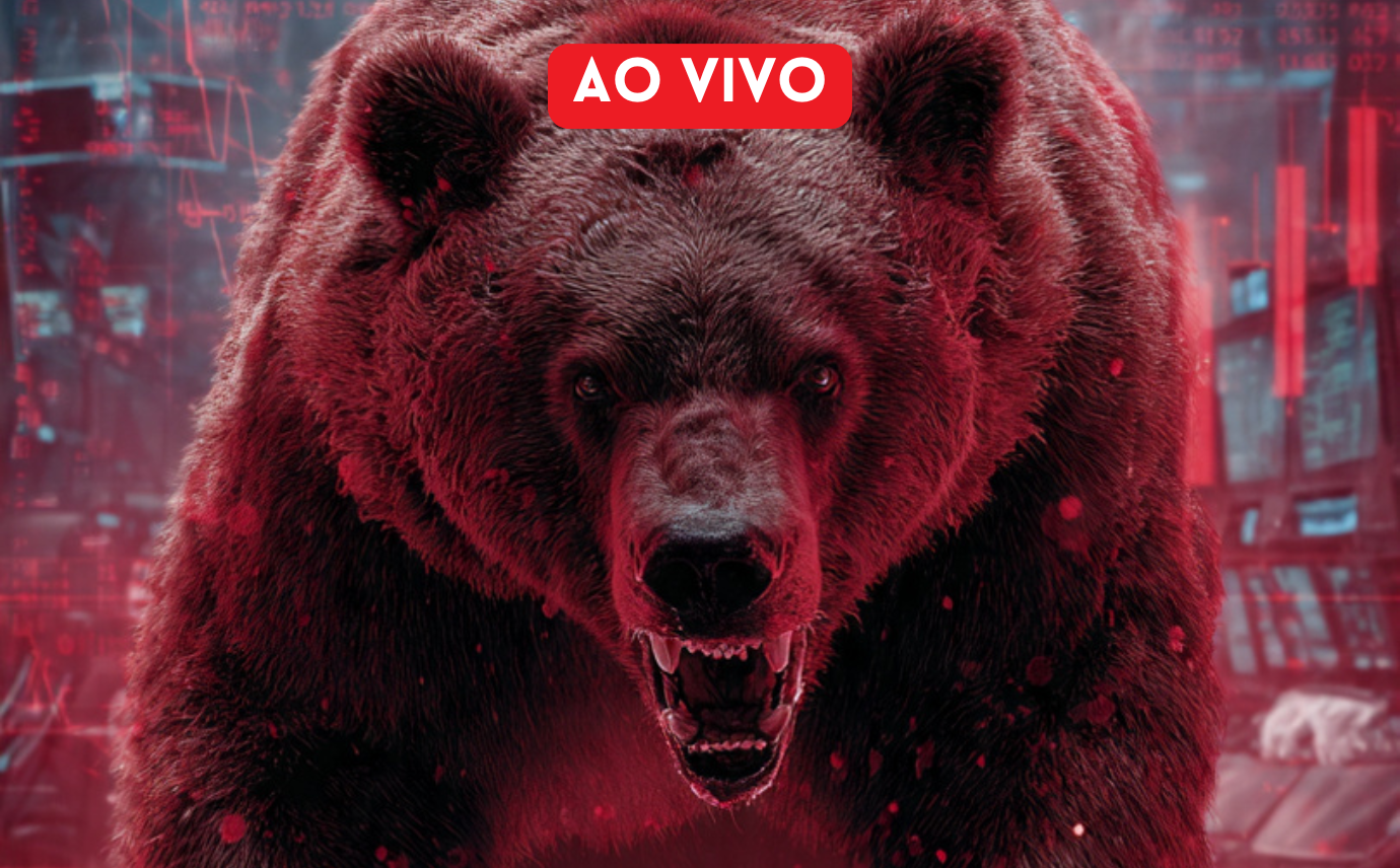 Ibovespa opera em queda após renovar máximas, dólar sobe e juros futuros avançam