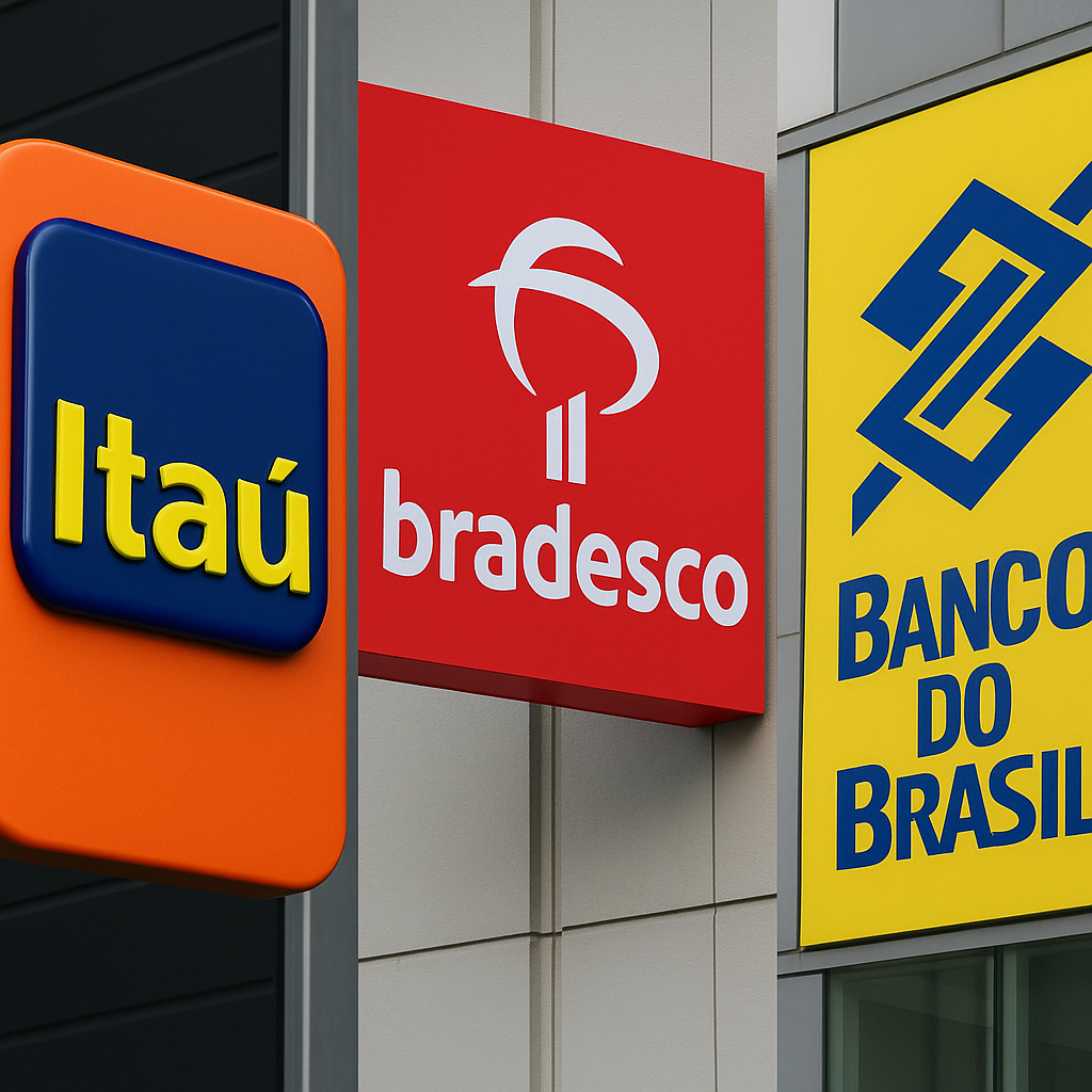 BBAS3, BBDC4 e ITUB4: o que esperar dos bancos em 2026 segundo o mercado