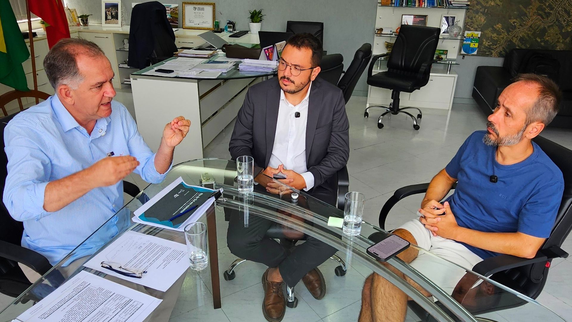 Empreenda SC lança série de entrevistas com prefeitos e inicia com episódio em Rio do Sul