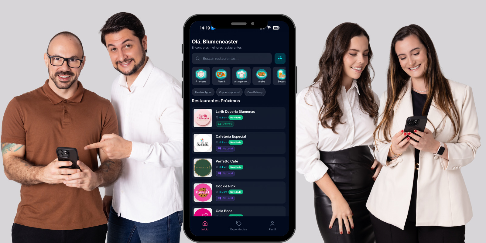 Blumenpass estreia como o maior app de descontos gastronômicos de Blumenau