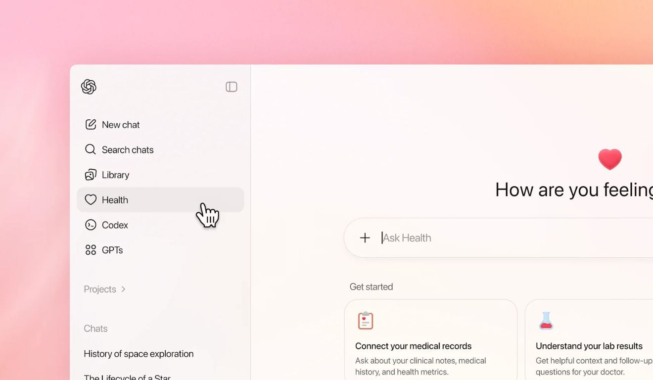 OpenAI compra startup de saúde para impulsionar ChatGPT Health