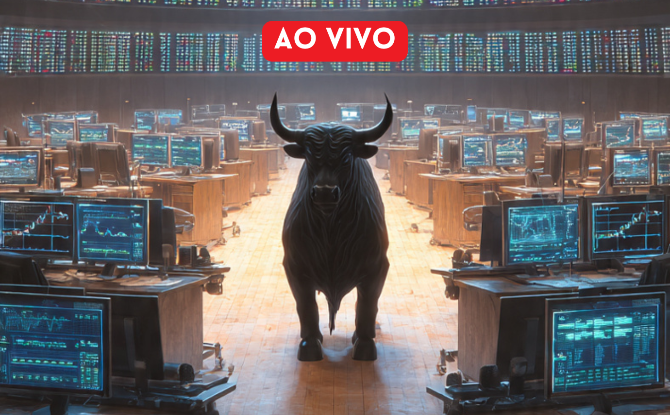 Ibovespa opera em alta com bancos e Petrobras, enquanto EUA debatem tarifas e Groenlândia
