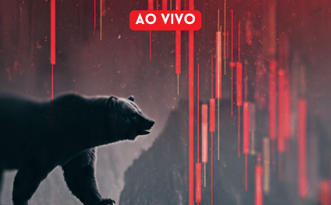 Ibovespa hoje: Bolsa opera em baixa com foco em dados de inflação nos EUA