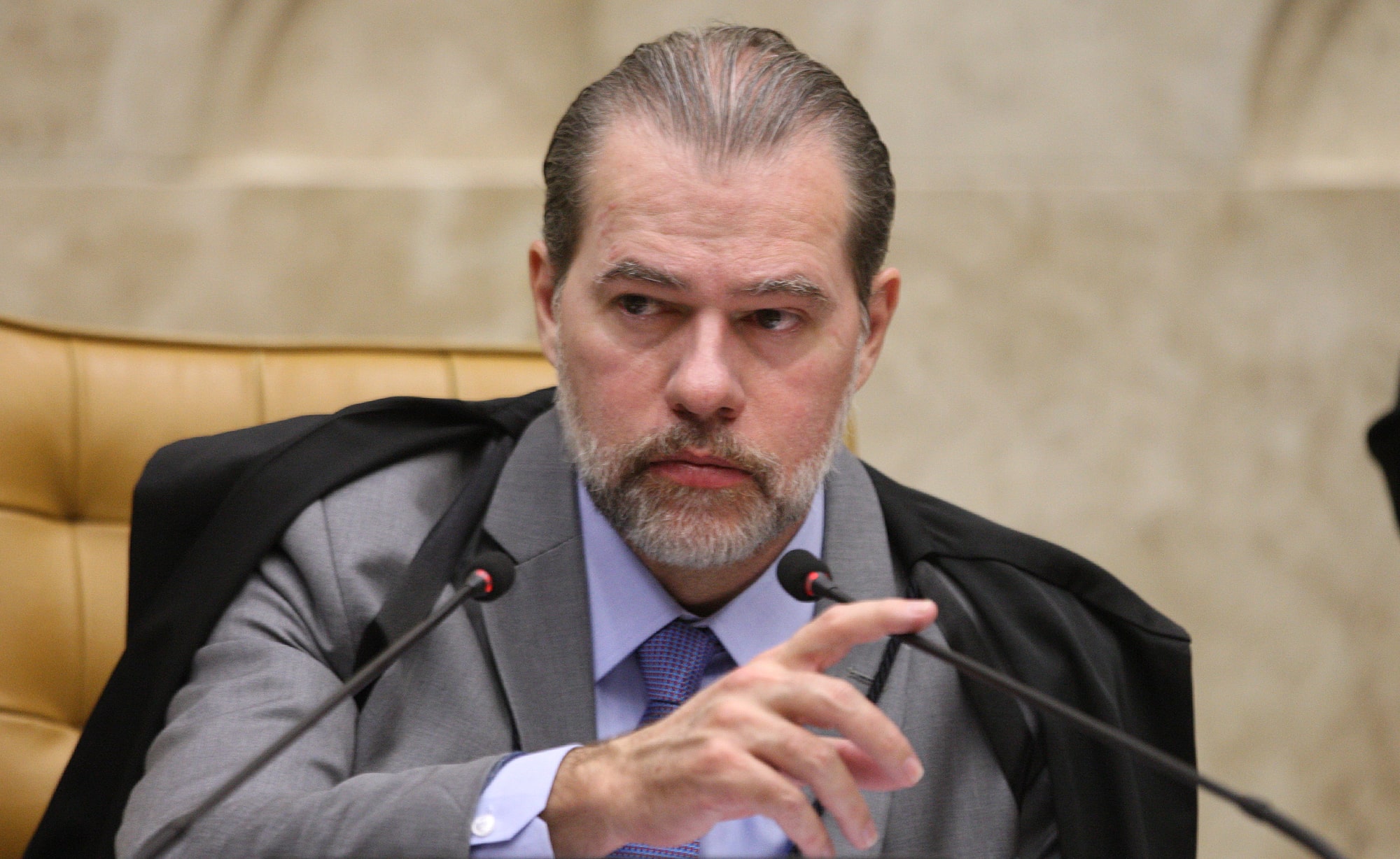 Toffoli determina lacração de materiais apreendidos em operação contra o Banco Master