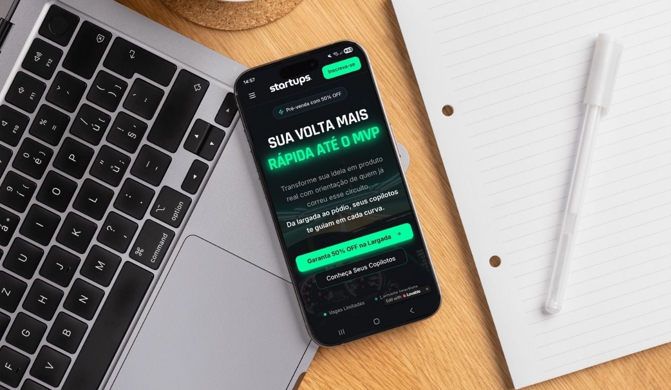 Startups Lança Curso 'Do Zero ao MVP' para Educação Empreendedora