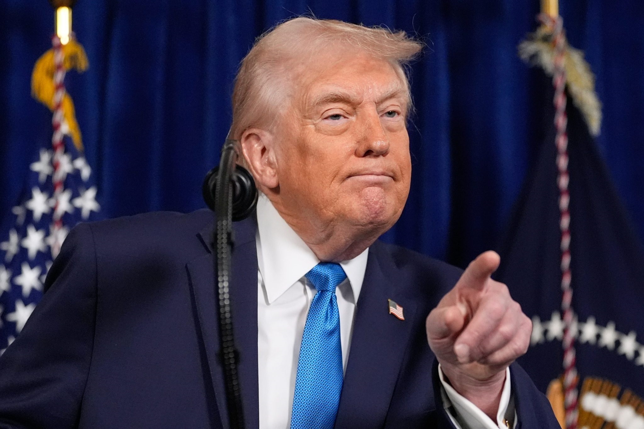 Trump decide sobre próximo presidente do Fed, mas não revela escolha