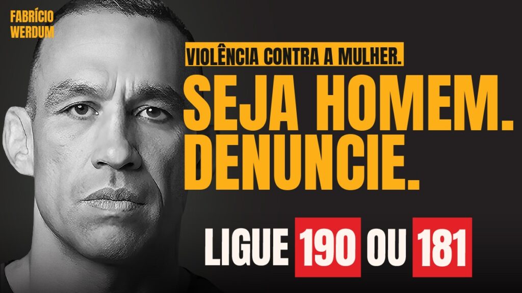 SC lança campanha contra violência à mulher com foco nos homens