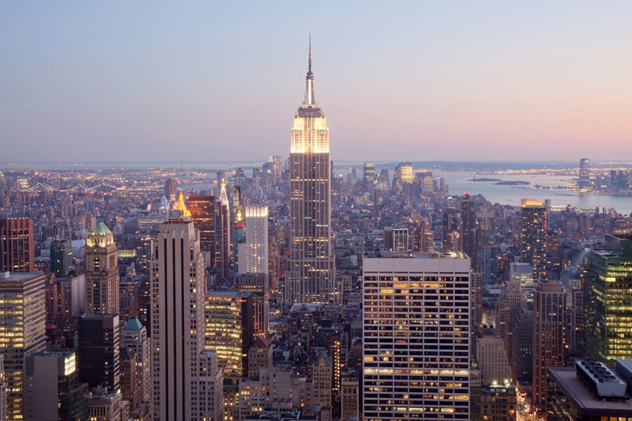 Índice Empire State: atividade industrial em NY sobe em janeiro