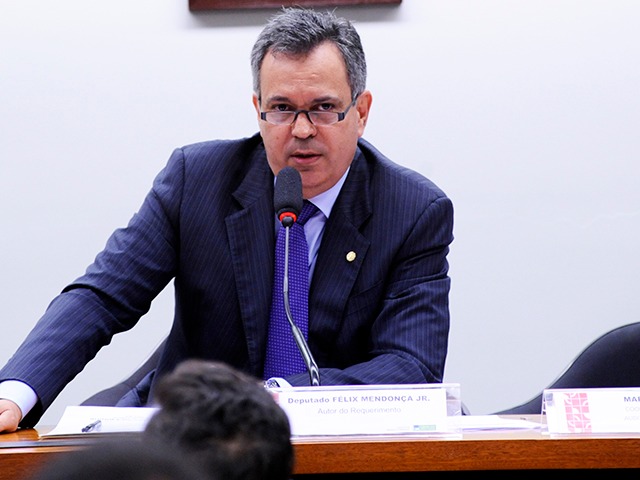 Felix Mendonça (PDT) é alvo da PF por desvio de emendas parlamentares