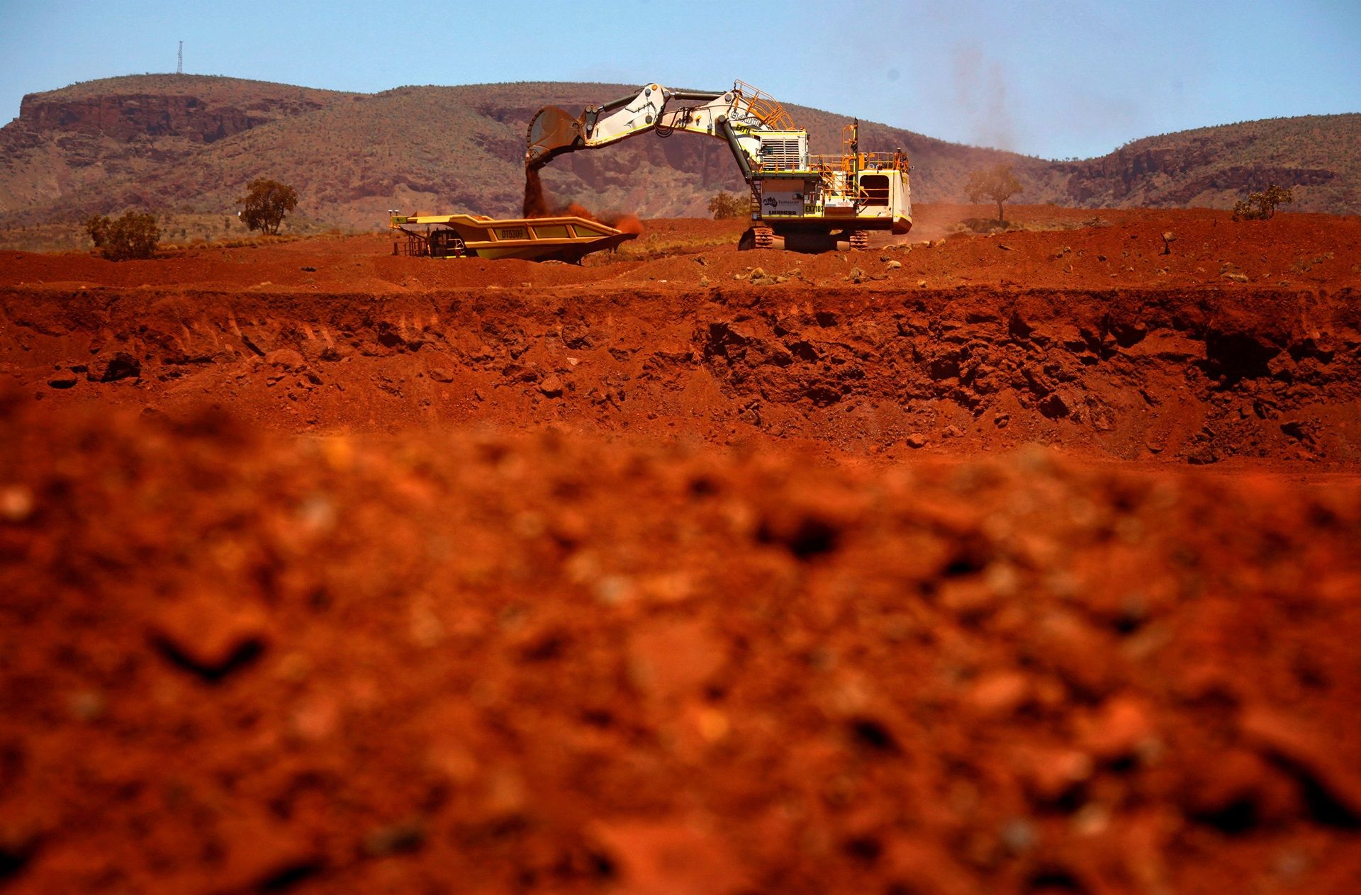 Minério de Ferro: Preços caem na China com preocupações sobre demanda