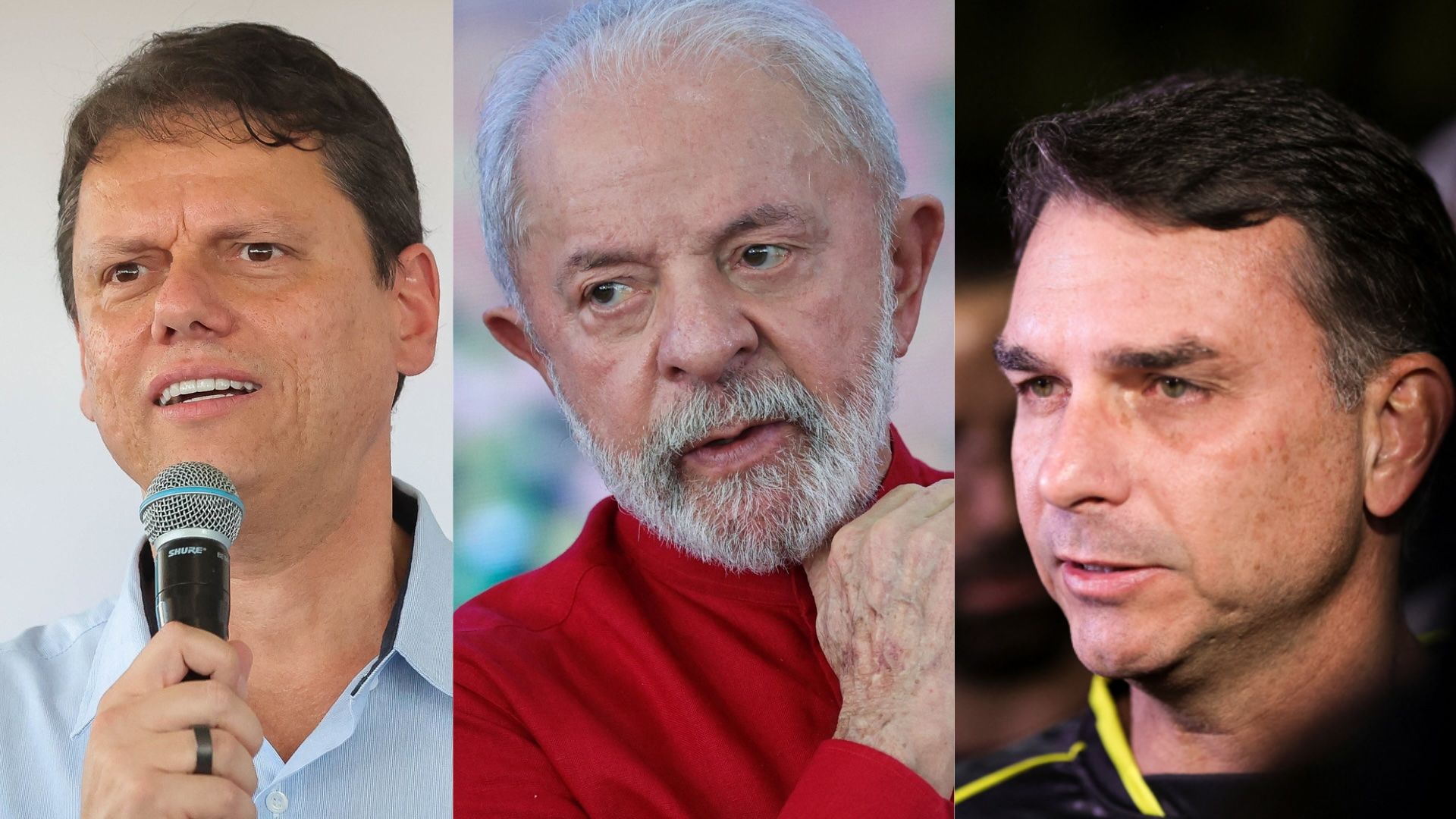 Paraná Pesquisas: Lula lidera no 1º turno, mas empata com Flávio e Tarcísio no 2º