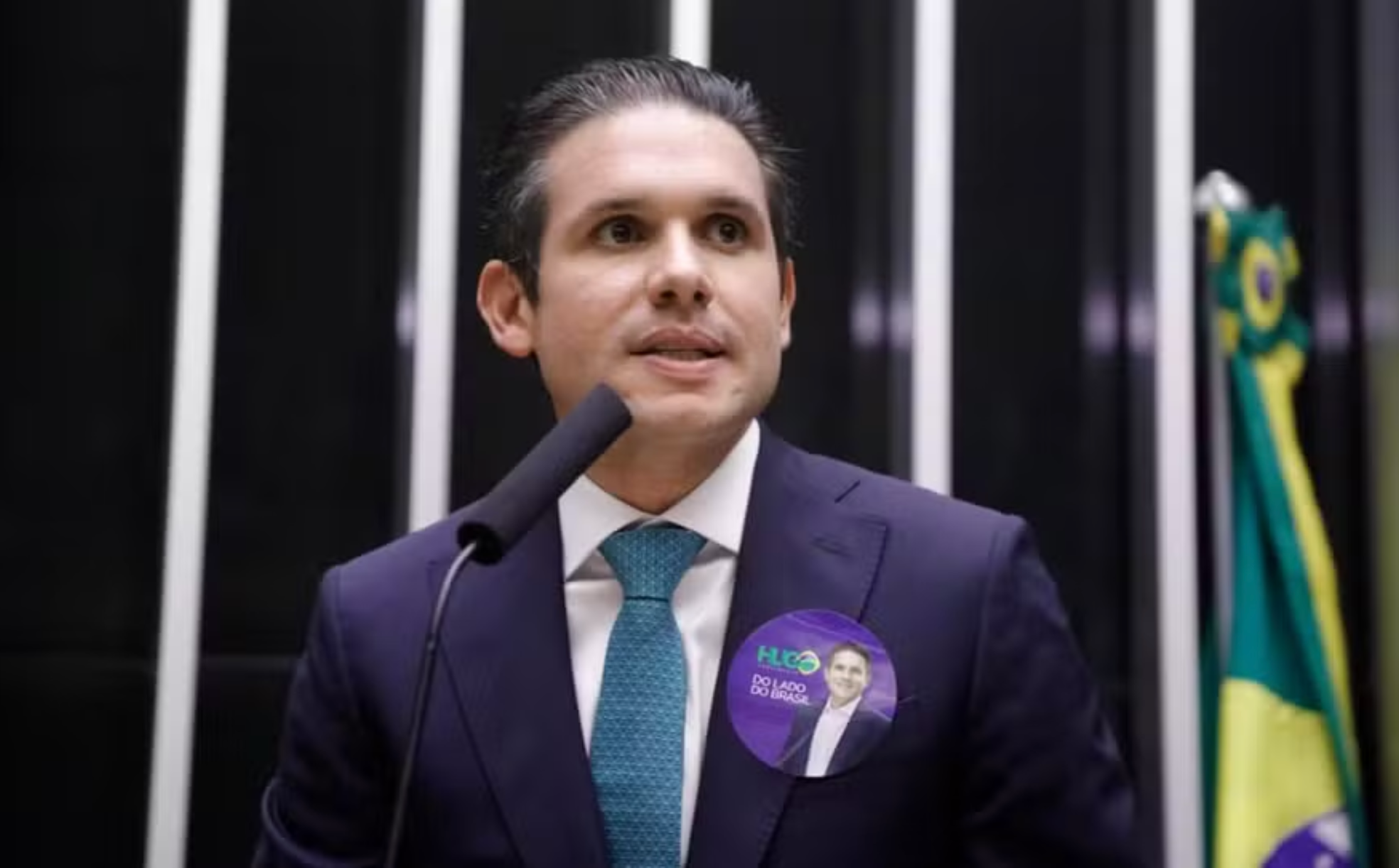 Hugo Motta afirma que dará celeridade ao acordo Mercosul-UE no Congresso