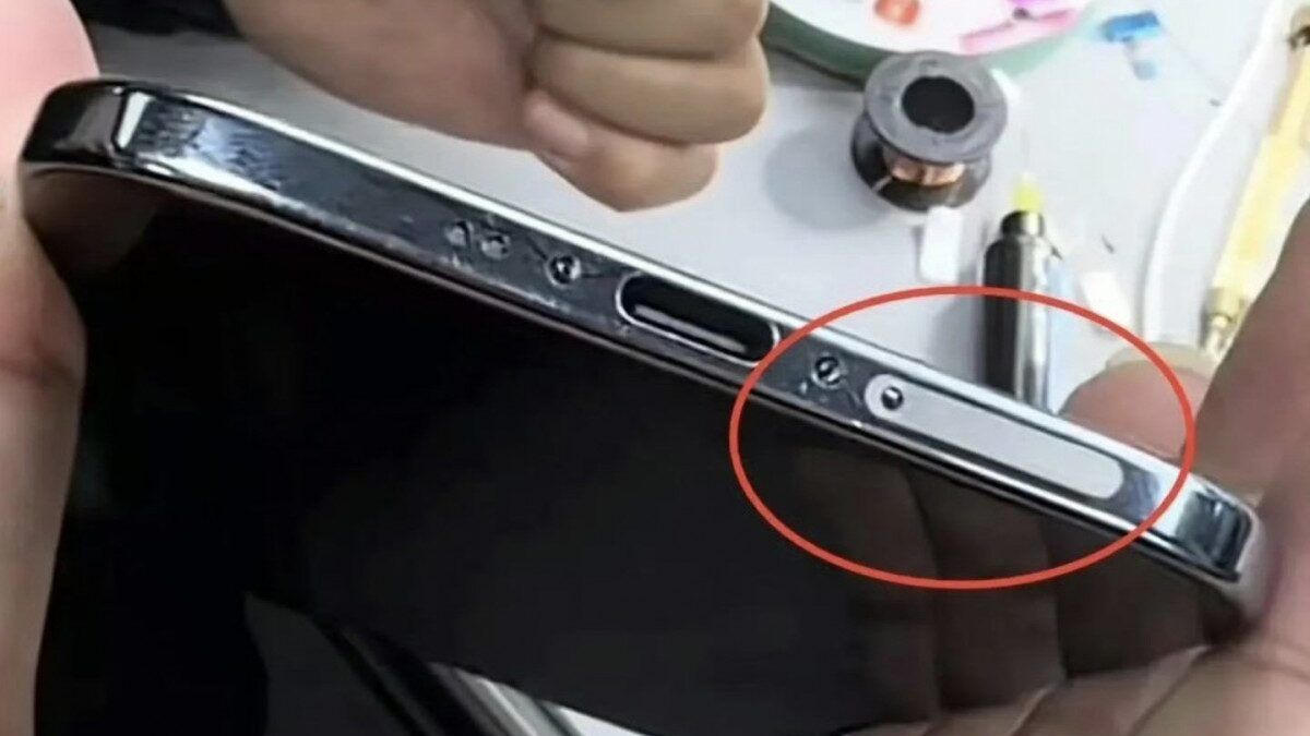 iPhone Air Modificado na China Aceita Chip Físico