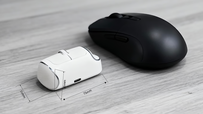 NanoFlow i2 Air: O menor mouse horizontal do mundo chega ao mercado