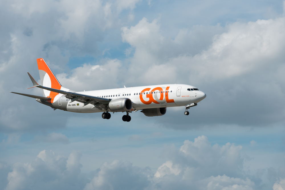 Gol entra em ranking de aéreas low-cost mais seguras do mundo