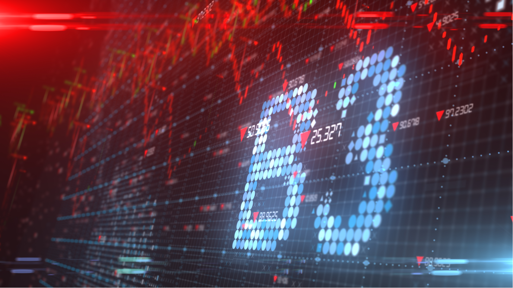 Ibovespa recua após perder os 165 mil pontos com temor sobre juros