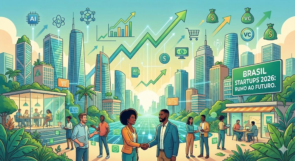 As startups brasileiras que concentram atenção de investidores para 2026