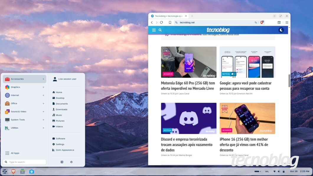Zorin OS: Downloads dobram após fim do suporte ao Windows 10