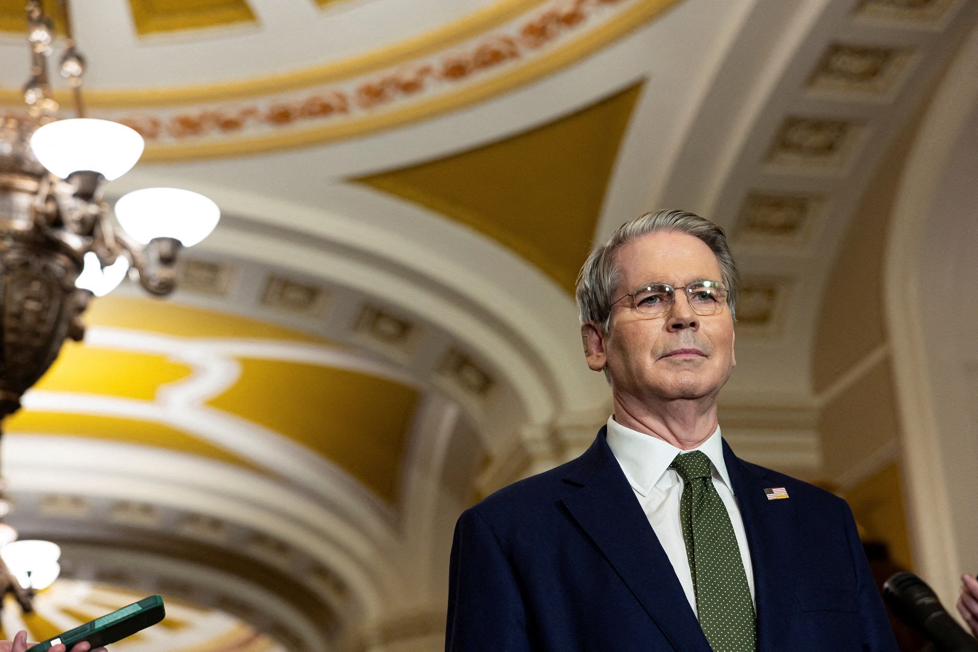 Funcionários do Tesouro dos EUA visitaram China para encontro com Lifeng, diz Bessent