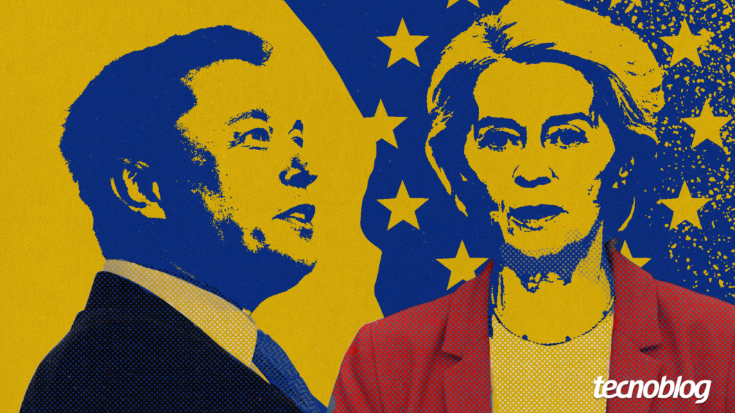 Brasil influencia políticas europeias sobre redes sociais após bloqueio do X