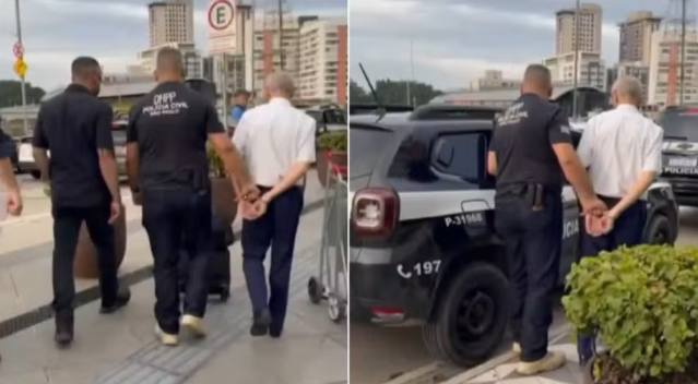 Piloto é preso em Congonhas por suspeita de envolvimento em abuso infantil