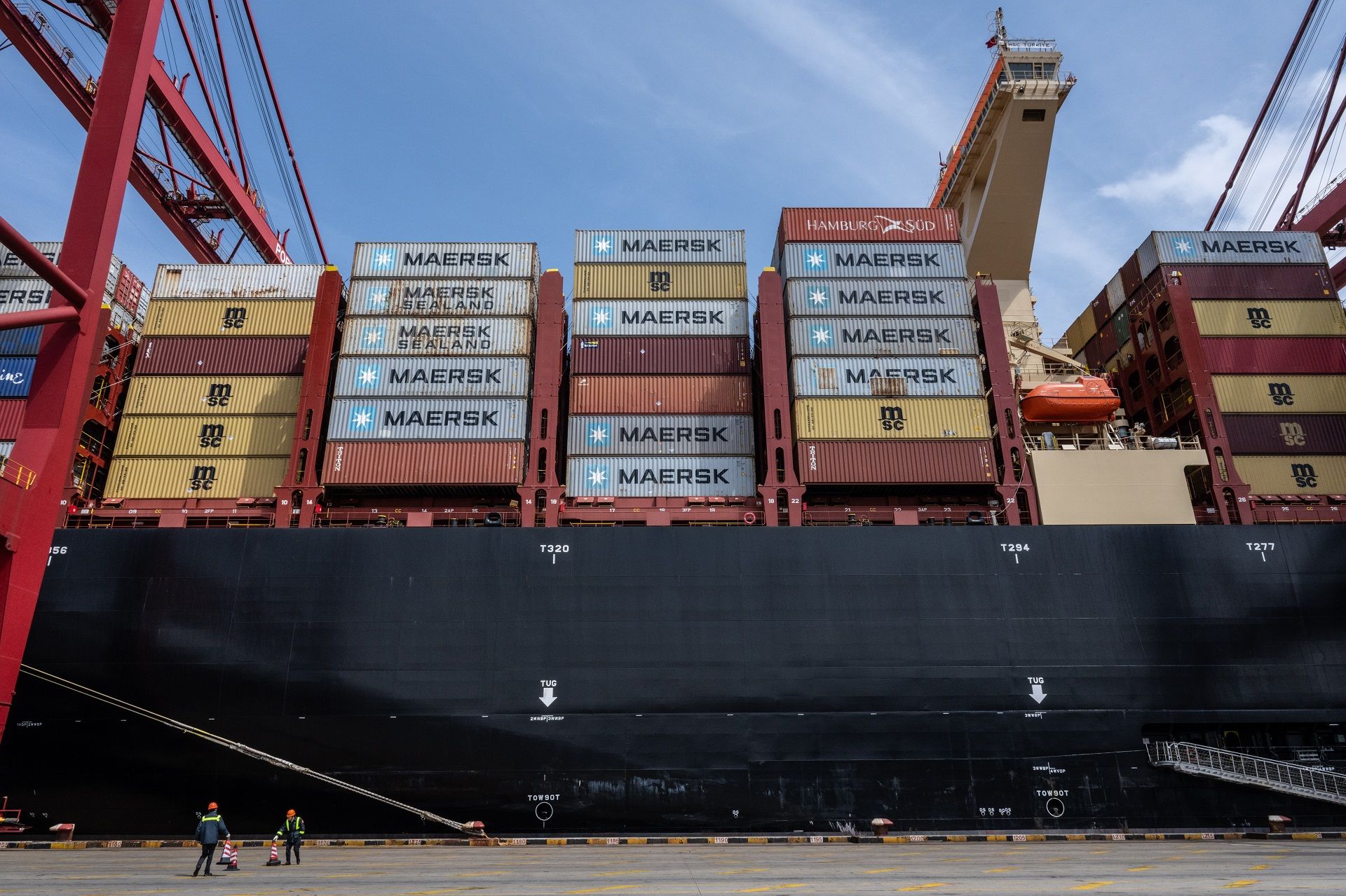CMA CGM: Promessa de US$ 20 bilhões em investimentos nos EUA ainda não se concretizou